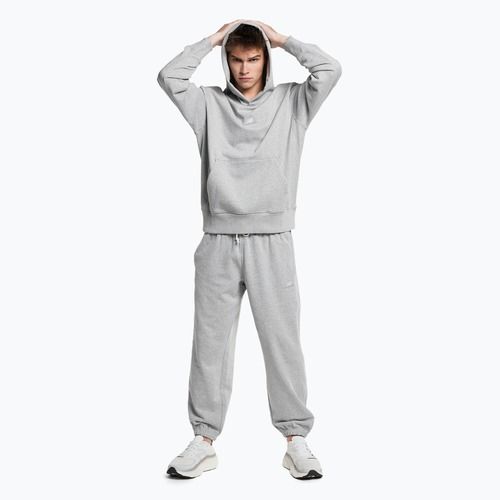 Vyriški treniruočių marškinėliai New Balance Athletics Remastered Graphic French Terry Grey MT31502AG