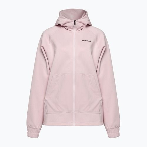 Moteriška treniruočių striukė New Balance Achiever Tech Fleece pink WJ31101SOI