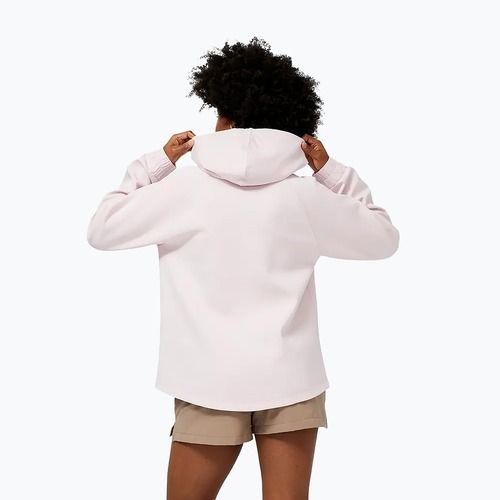Moteriška treniruočių striukė New Balance Achiever Tech Fleece pink WJ31101SOI