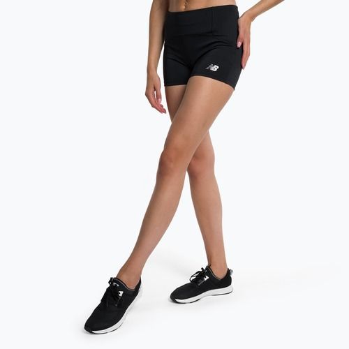 Moteriški bėgimo šortai New Balance Accelerate Pacer 3.5" juodi WS31243BK