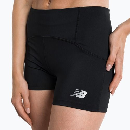 Moteriški bėgimo šortai New Balance Accelerate Pacer 3.5" juodi WS31243BK