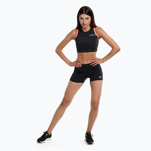 Moteriški bėgimo šortai New Balance Accelerate Pacer 3.5" juodi WS31243BK