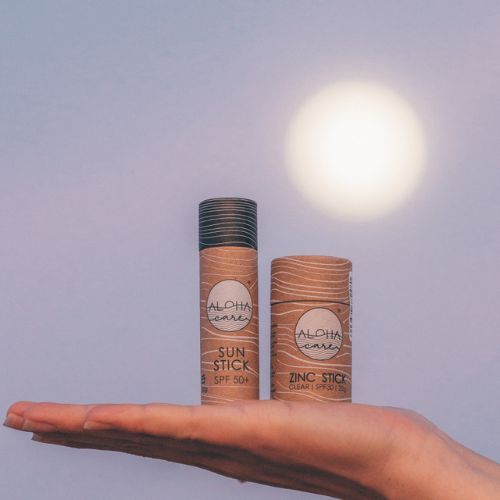 Aloha Care Aloha Sun Stick SPF 50+ 20 g baltas