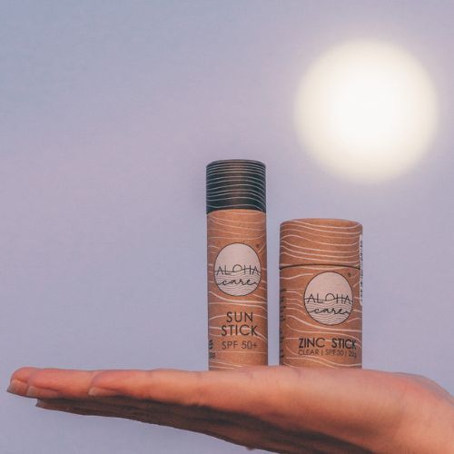 Aloha Care Aloha Sun Cream Stick SPF 50+ 20 g smėlio spalvos
