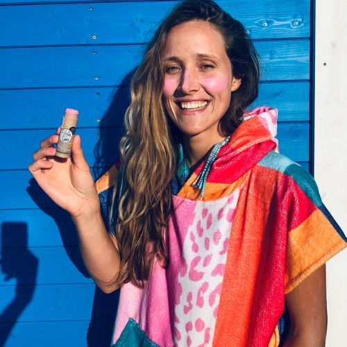 Aloha Care Aloha Sun Stick SPF 50+ 20 g rožinės spalvos