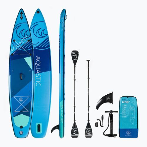 SUP AQUASTIC Touring lenta 12'6" mėlyna