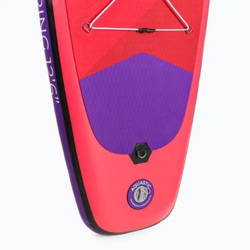 Lenta SUP AQUASTIC Touring 12'6" raudona