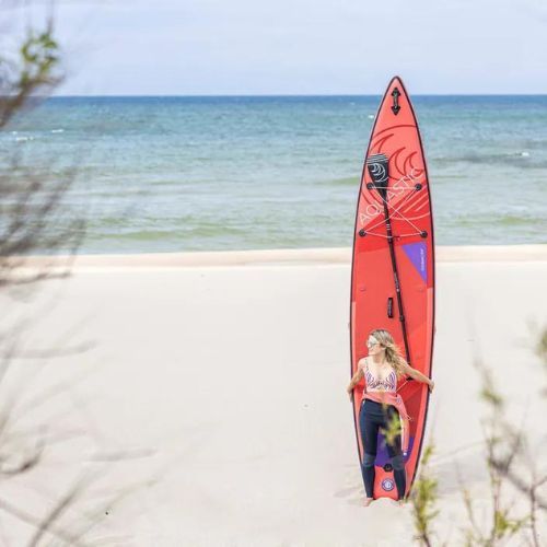 AQUASTIC Touring SUP lenta 12'6" raudona