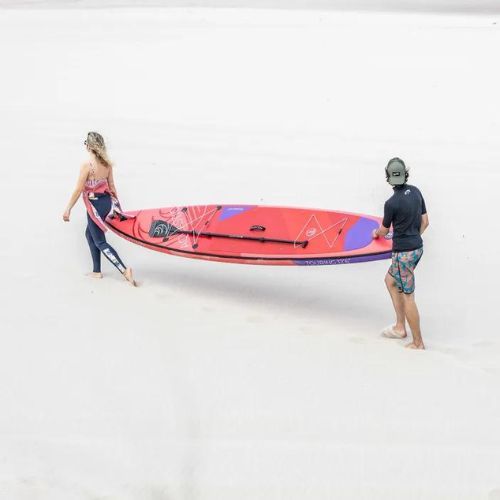 AQUASTIC Touring SUP lenta 12'6" raudona