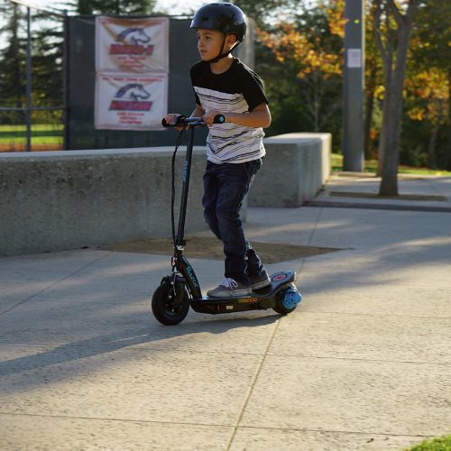 Vaikų elektrinis paspirtukas Razor E100 Powercore juodos ir tamsiai mėlynos spalvos 13173843