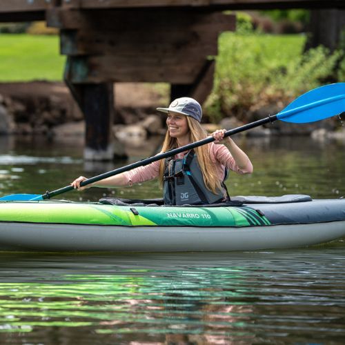 Aquaglide Navarro 110 1 asmens pripučiama baidarė