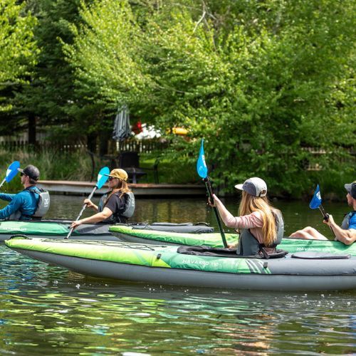 Aquaglide Navarro 145 2 asmenų pripučiama baidarė