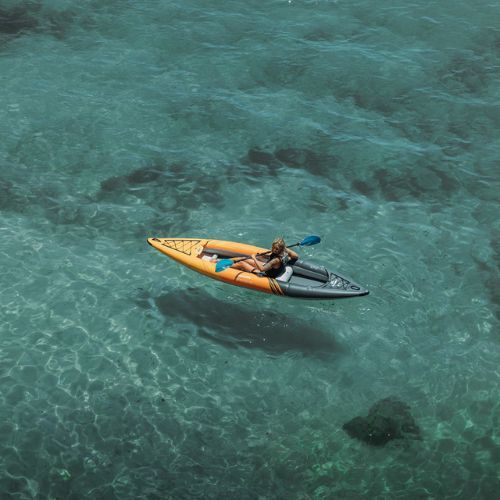 Aquaglide Deschutes 130 1 asmens pripučiama baidarė