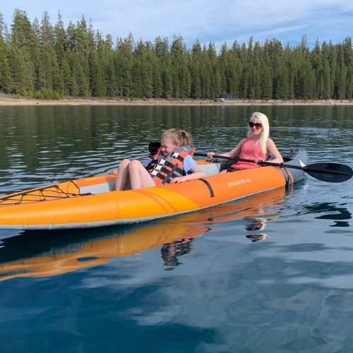 Aquaglide Deschutes 145 2 asmenų pripučiama baidarė