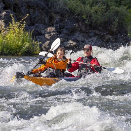 Aquaglide McKenzie 125 2 asmenų pripučiama baidarė