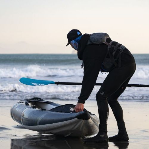 Aquaglide Blackfoot Angler 130 2 asmenų pripučiama baidarė