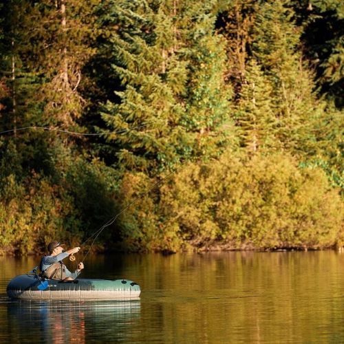 Aquaglide Backwoods Angler 75 1 asmens pripučiama baidarė