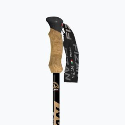 Fizan Compact 1947 trekingo lazdos juodos S20 7100