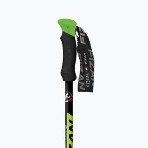 Fizan Compact trekingo lazdos žalios S20 7101