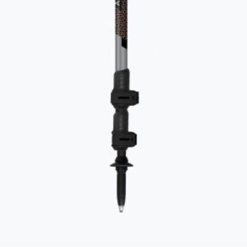 Fizan Adventure trekingo lazdos pilkos spalvos S20 7503