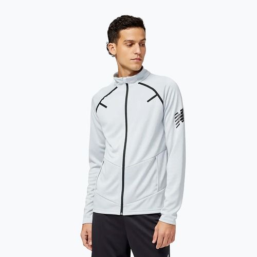 Vyriški New Balance Tenacity Football Training Track džemperiai balti MJ23090LAN