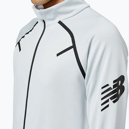 Vyriški New Balance Tenacity Football Training Track džemperiai balti MJ23090LAN