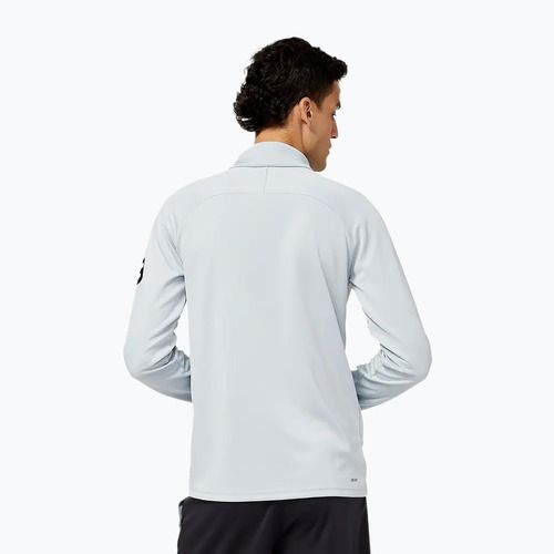 Vyriški New Balance Tenacity Football Training Track džemperiai balti MJ23090LAN