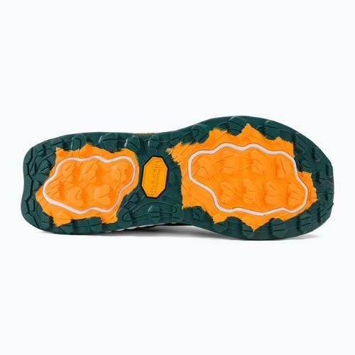 New Balance Fresh Foam Hierro v7 pilkai žali vyriški bėgimo bateliai MTHIERI7.D.080