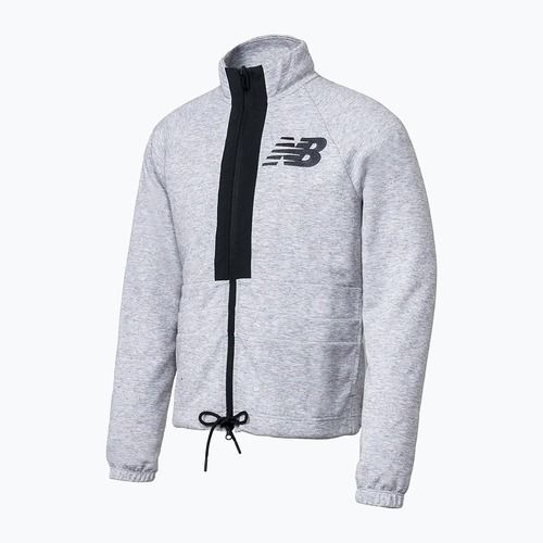 New Balance Uni-Ssentials Moments pilka treniruočių striukė UJ31053SXY