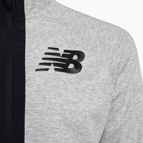 New Balance Uni-Ssentials Moments pilka treniruočių striukė UJ31053SXY