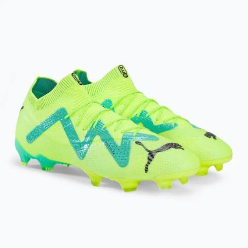 Vyriški futbolo bateliai PUMA Future Ultimate Low FG/AG žali 107169 03