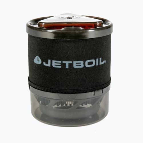 Jetboil Naujasis MiniMo kelioninių viryklių rinkinys juodas MNMOCBN-EU