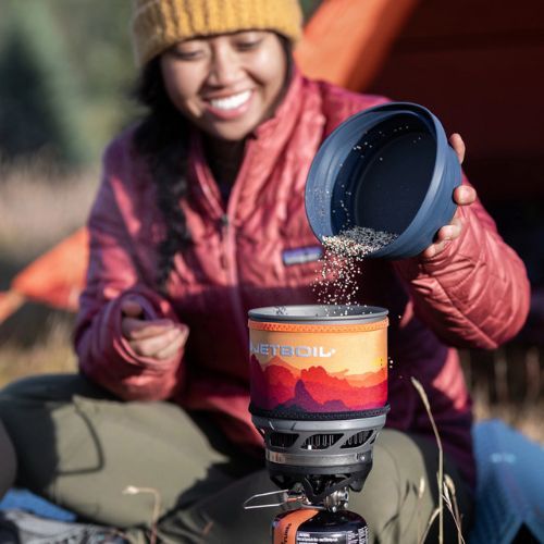 Jetboil Naujasis MiniMo kelioninių viryklių rinkinys oranžinis MNMOSS-EU