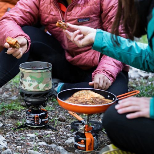 Jetboil Naujasis MiniMo kelioninės viryklės rinkinys rudos spalvos MNMCM-EU