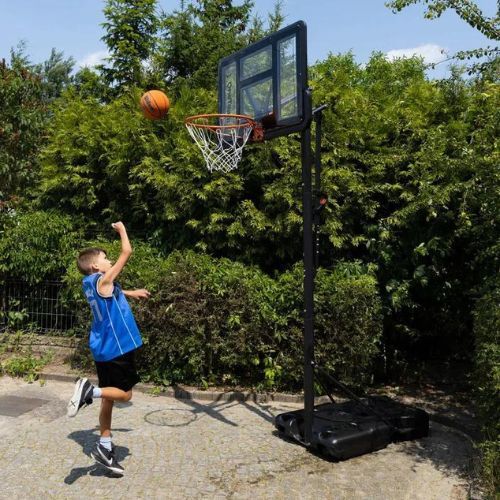 OneTeam krepšinio krepšys BH02 juodas OT-BH02