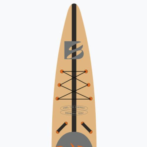 SUP lenta Bass Dragon 14'0" oranžinė