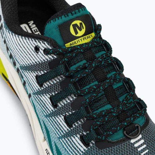 Merrell Agility Peak 4 green vyriški bėgimo bateliai J036841