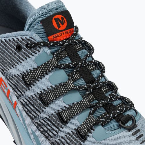 Merrell Agility Peak 4 šviesiai mėlyni vyriški bėgimo bateliai J066829