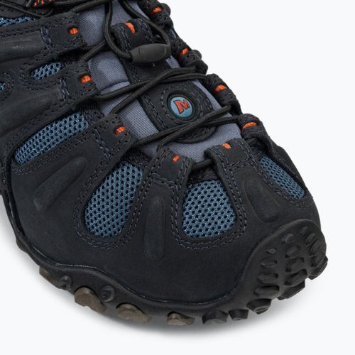 Vyriški trekingo batai Merrell Chameleon II Stretch navy