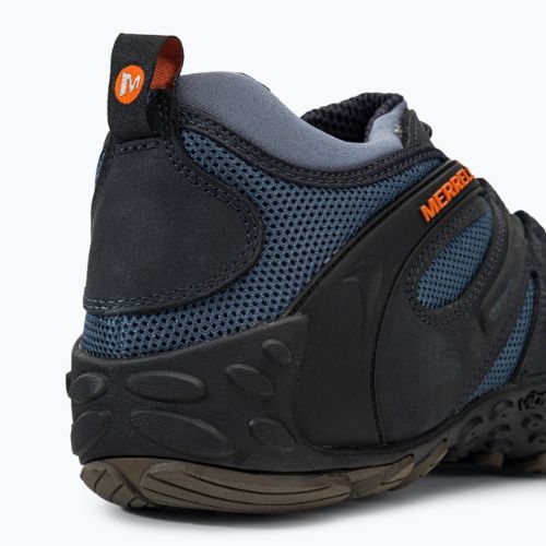 Vyriški trekingo batai Merrell Chameleon II Stretch navy