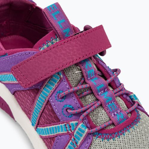 Merrell Hydro Free Roam rožinės spalvos vaikiški turistiniai sandalai MK165669