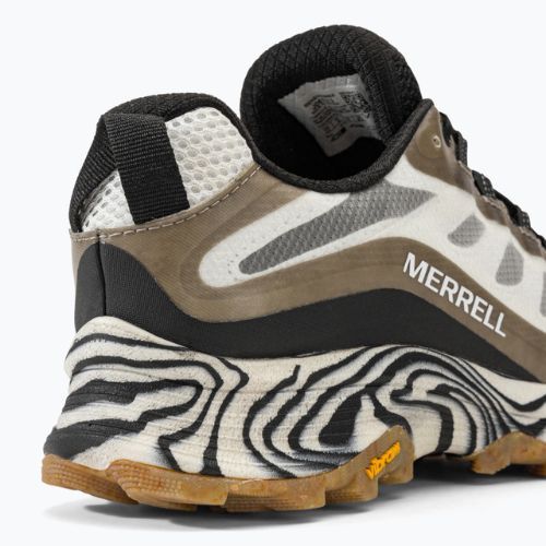 Merrell Moab Speed Solution Dye vyriški žygio batai juodi J067013