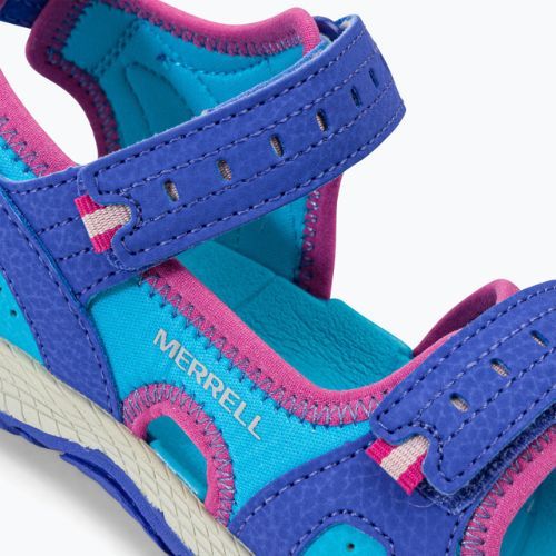 Merrell Panther Sandal 2.0 blue vaikiški turistiniai sandalai MK165939