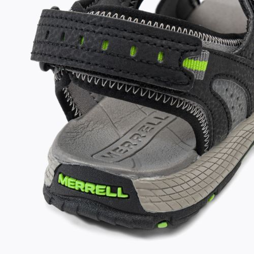 Merrell Panther Sandal 2.0 vaikiški turistiniai sandalai juodi MK262954
