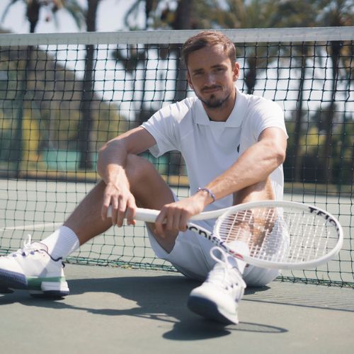 Tecnifibre T-fight 305 Isoflex teniso raketė balta 14FI305I33