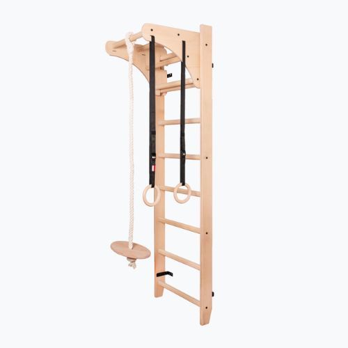 BenchK gimnastikos kopėčios rudos BK-111+A204
