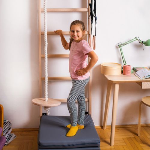 BenchK gimnastikos kopėčios rudos BK-111+A204