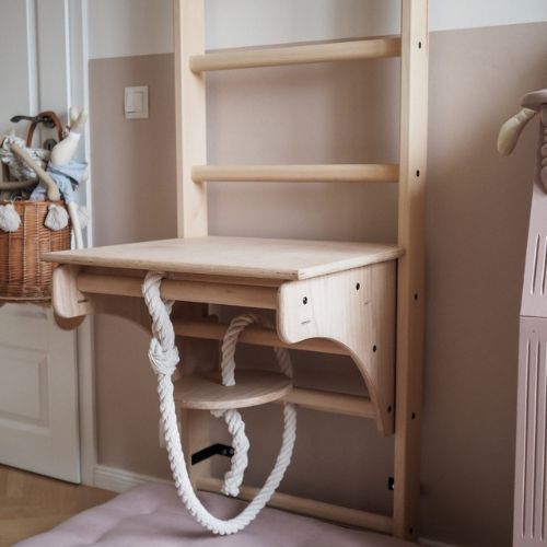 BenchK gimnastikos kopėčios rudos BK-112+A204