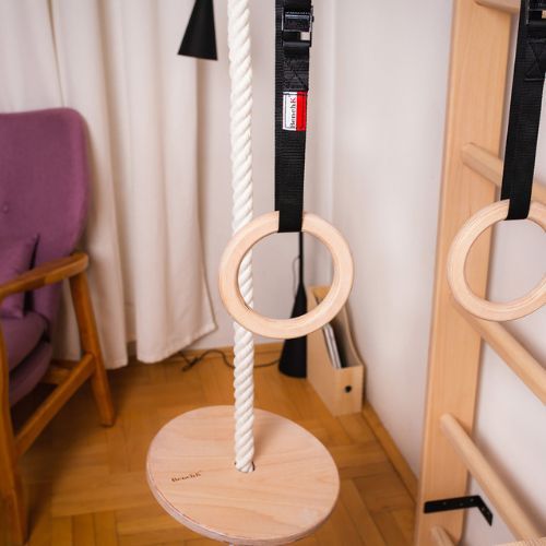 BenchK gimnastikos kopėčios rudos BK-112+A204