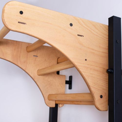 BenchK gimnastikos kopėčios juodos BK-211B